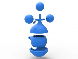 Bonsly orb 3D Print Model