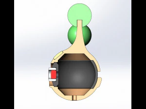 Bonsly orb 3D Print Model