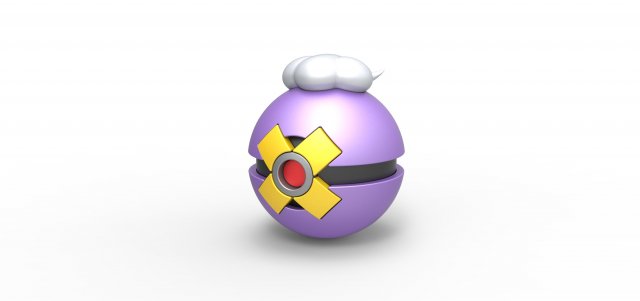 Drifloon orb 3D Baskı Modeli .c4d .max .obj .3ds .fbx .stl .blend