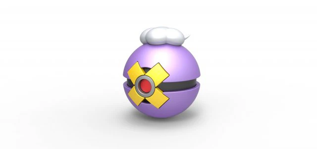 Orbe Drifloon Modelo de Impressão 3D .c4d .max .obj .3ds .fbx .stl .blend 