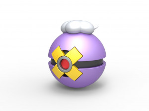 Drifloon orb 3D Print Model