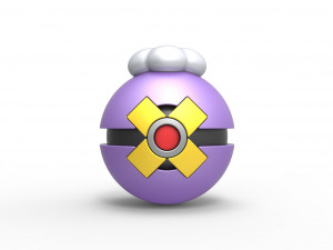 Drifloon orb 3D Baskı Modeli