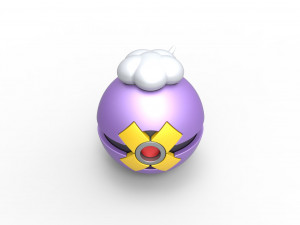 Drifloon orb 3D Baskı Modeli