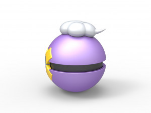 Drifloon orb 3D Baskı Modeli