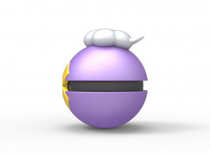 Drifloon orb 3D Baskı Modeli