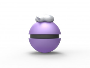 Drifloon orb 3D Baskı Modeli