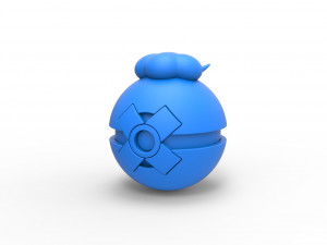 Drifloon orb 3D Baskı Modeli