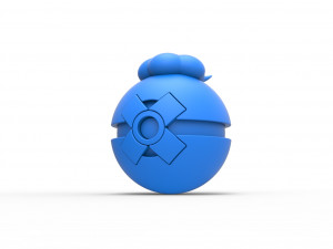 Drifloon orb 3D Baskı Modeli