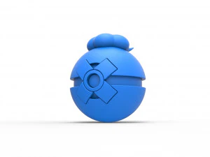 Orbe Drifloon Modelo de Impressão 3D