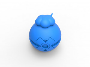 Drifloon orb 3D Baskı Modeli