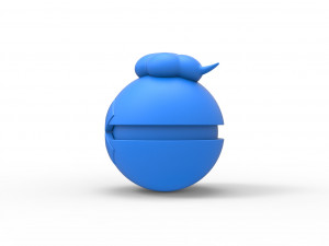 Drifloon orb 3D Baskı Modeli