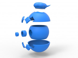 Drifloon orb 3D Baskı Modeli