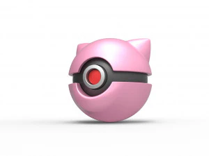 Mew orb 3D Print Model