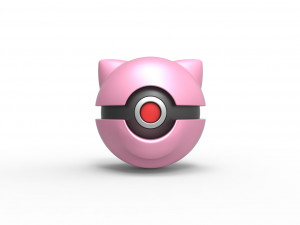 Mew orb 3D 打印模型