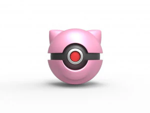 Mew orb 3D Print Model