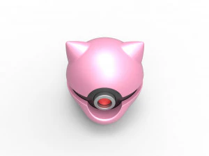 Mew orb 3D Print Model