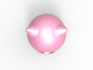 Mew orb 3D 打印模型