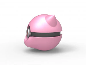 Mew orb 3D Print Model