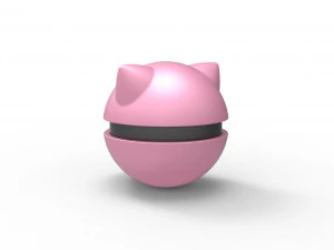 Mew orb 3D Print Model