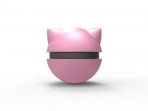 Mew orb 3D Print Model