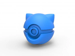 Mew orb 3D Print Model