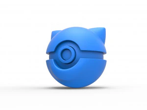 Mew orb 3D Print Model