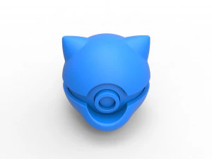 Mew orb 3D Print Model