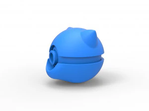 Mew orb 3D Print Model