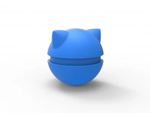 Mew orb 3D Print Model