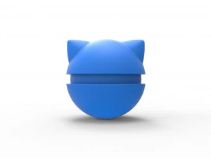 Mew orb 3D Print Model