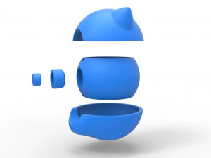 Mew orb 3D Print Model