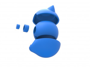 Mew orb 3D 打印模型
