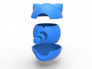 Mew orb 3D 打印模型