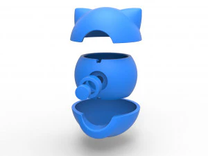 Mew orb 3D Print Model