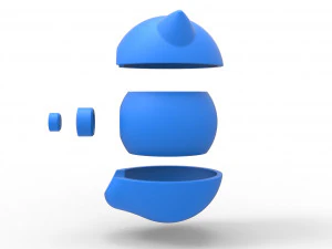 Mew orb 3D Print Model