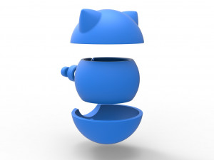 Mew orb 3D 打印模型