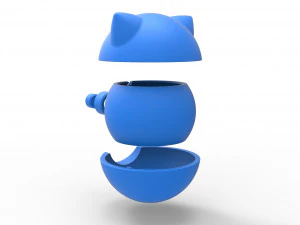Mew orb 3D Print Model