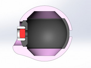 Mew orb 3D 打印模型