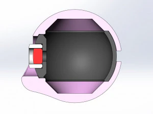 Mew orb 3D Print Model