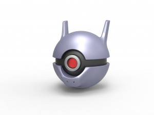 Mewtu orb 3Dプリントモデル
