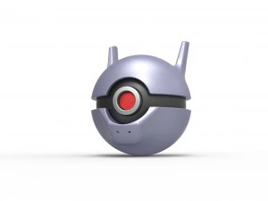 Mewtu orb 3D Print Model