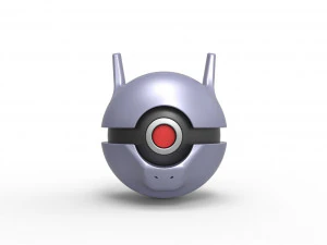 Mewtu orb 3D Print Model