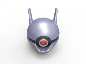Mewtu orb 3D Print Model