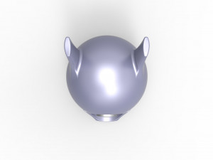 Mewtu orb Model do druku 3D