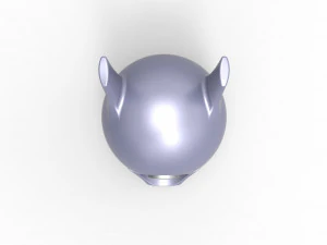 Mewtu orb 3D Print Model
