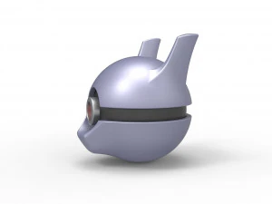 Mewtu orb 3D Print Model