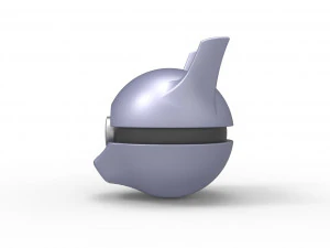 Mewtu orb 3D Print Model