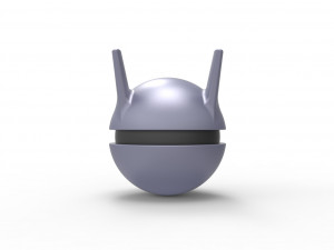 Mewtu orb Model do druku 3D