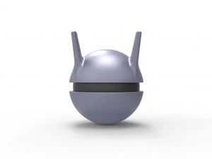 Mewtu orb 3D Print Model
