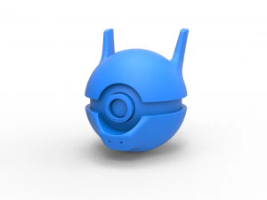 Mewtu orb 3D Print Model